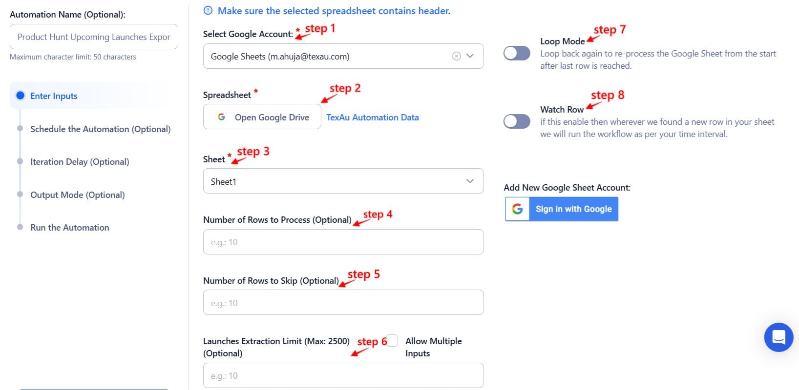 use-google-sheets-for-bulk-input