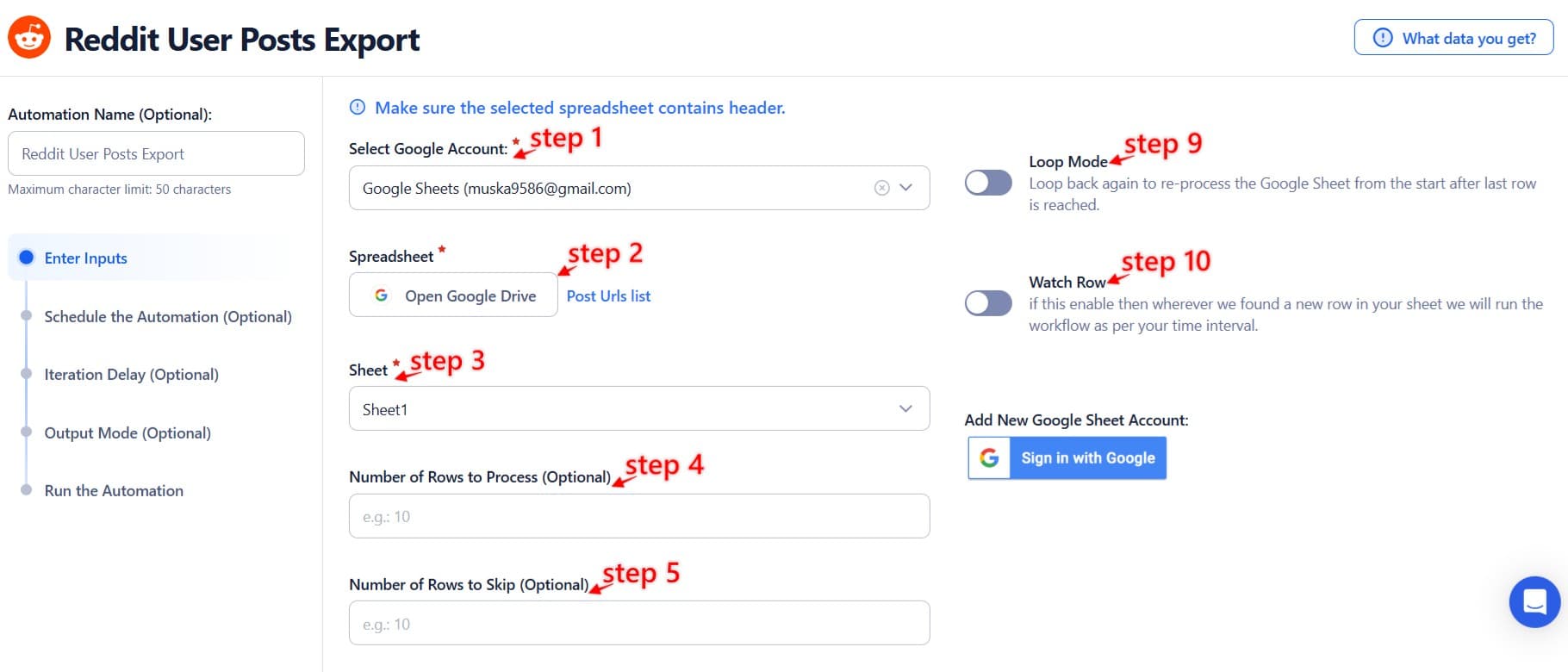 use-google-sheets-for-bulk-input