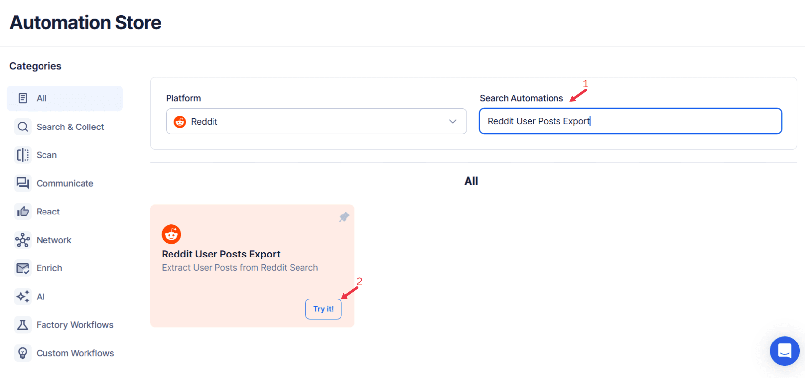 search-for-the-particular-reddit-automation