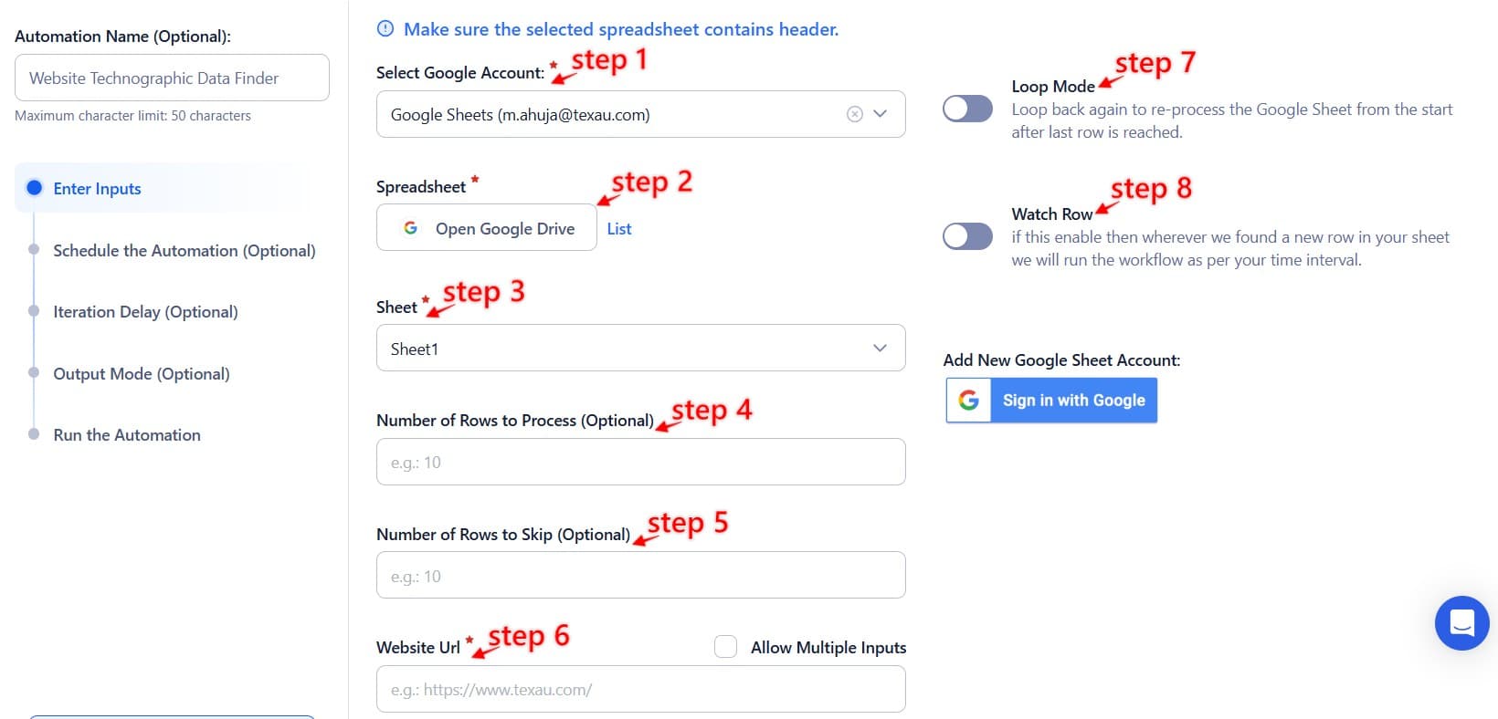 use-google-sheets-for-bulk-input