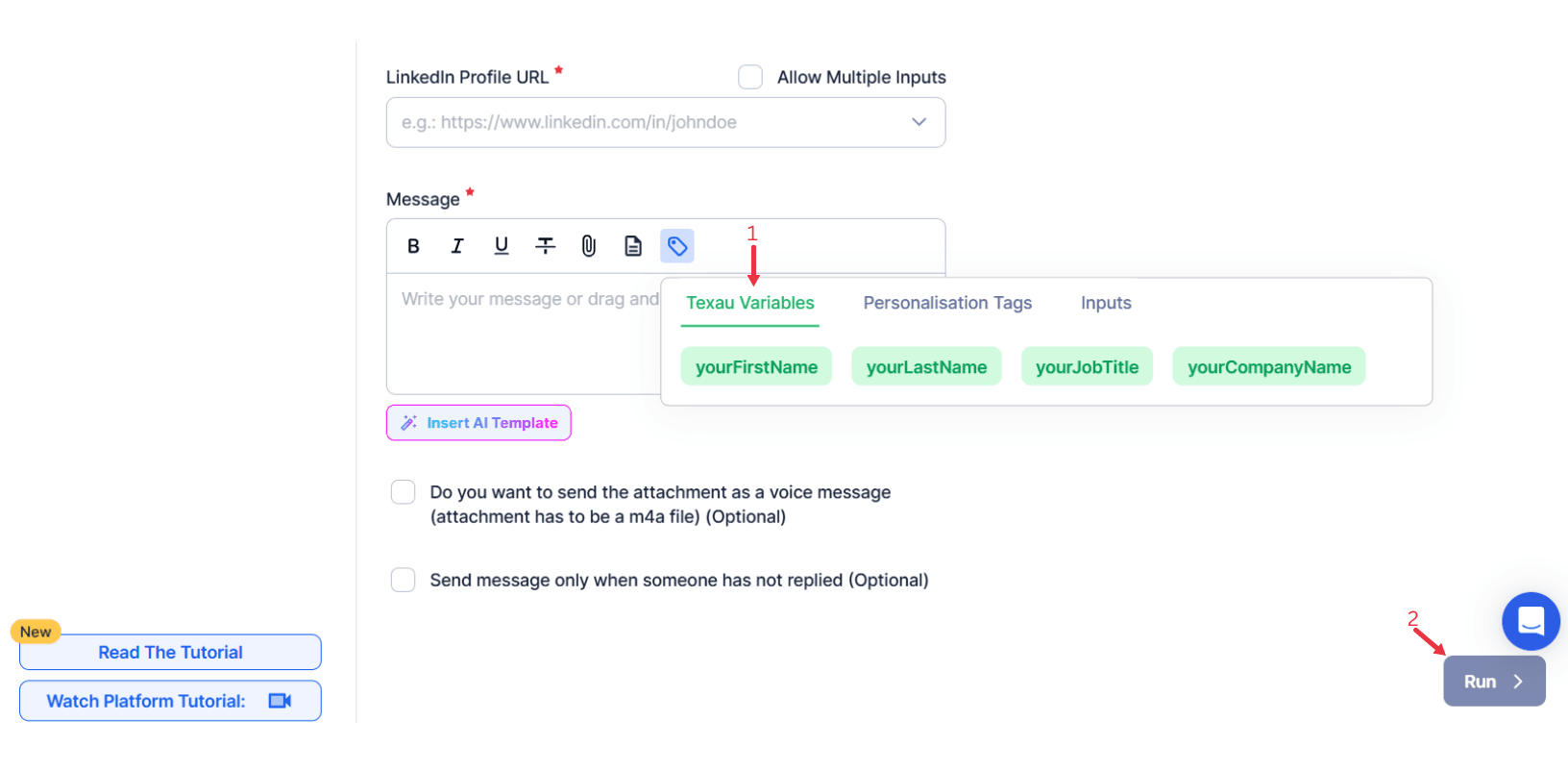 use-placeholders-in-your-message