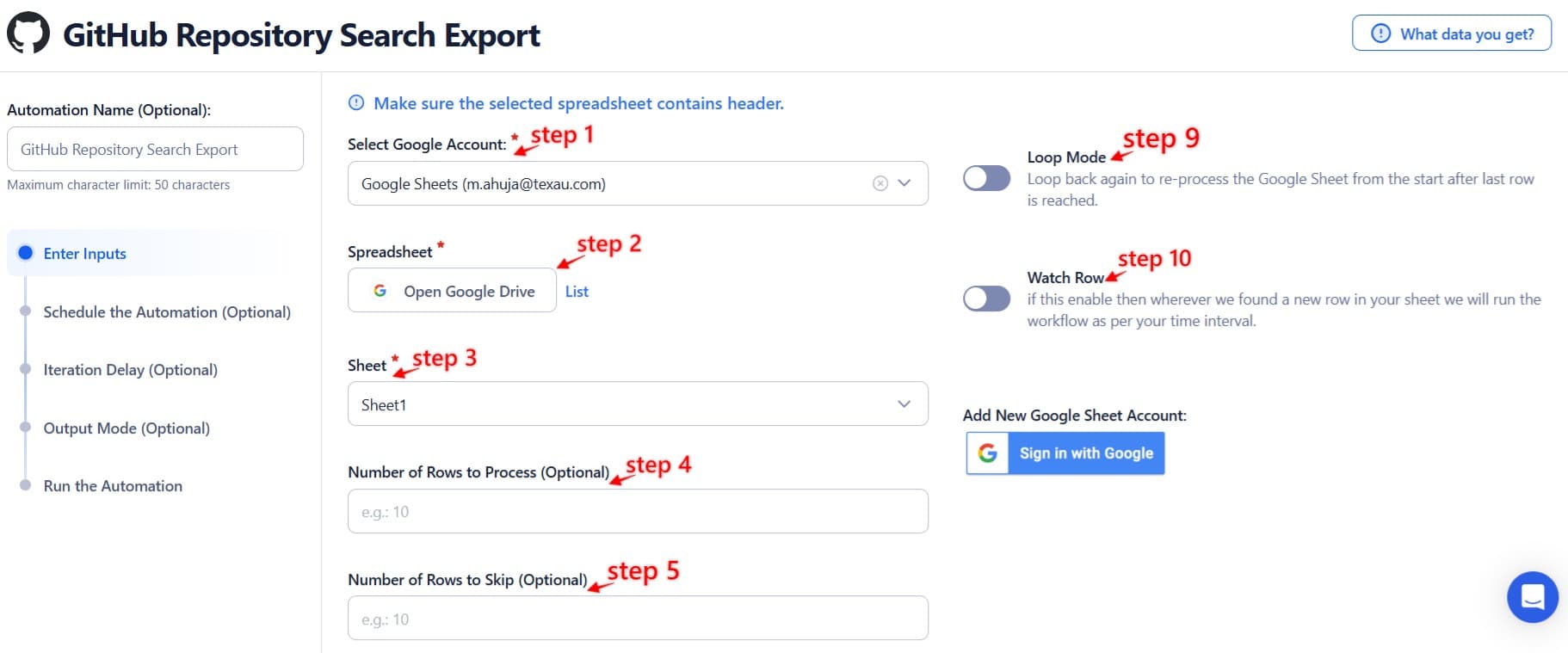 use-google-sheets-for-bulk-input