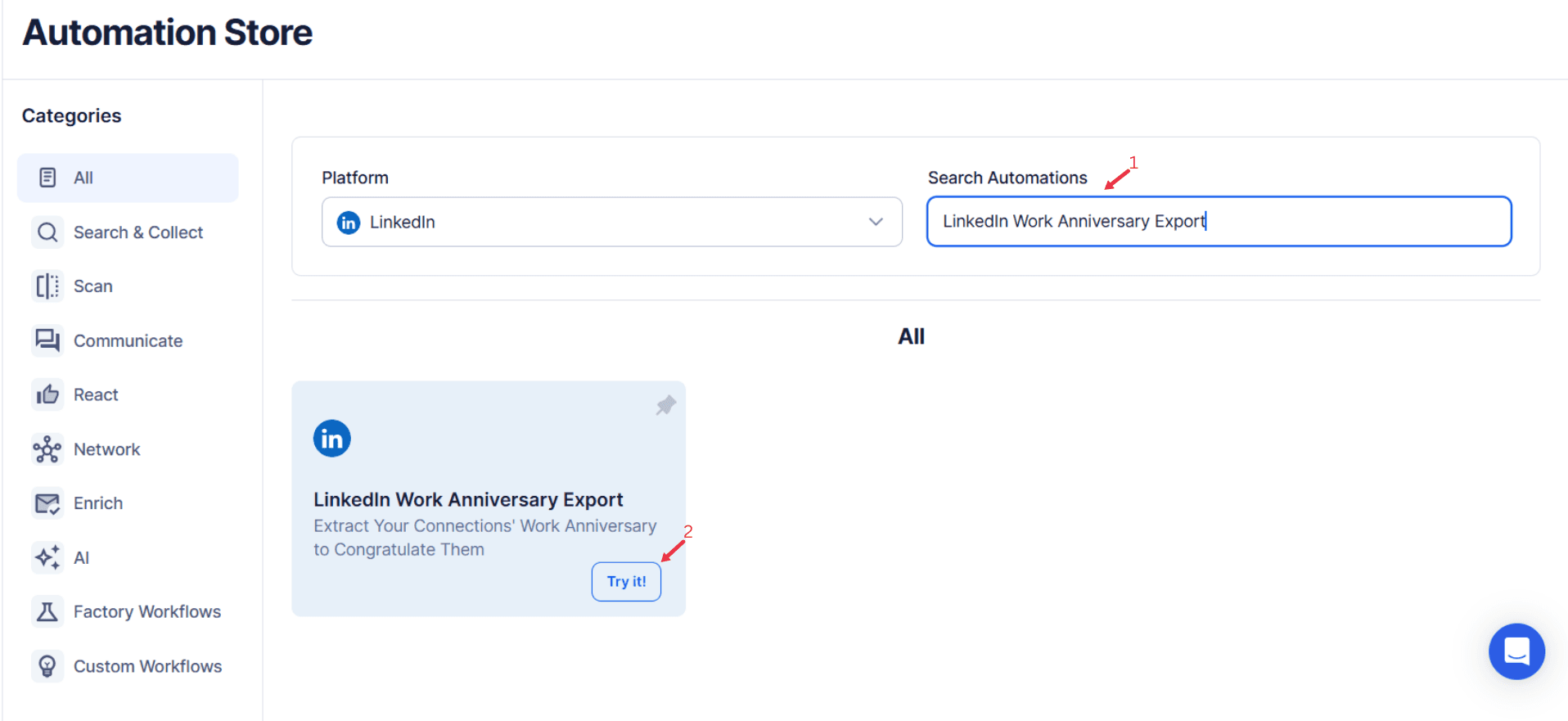 search-for-the-particular-linkedin-automation
