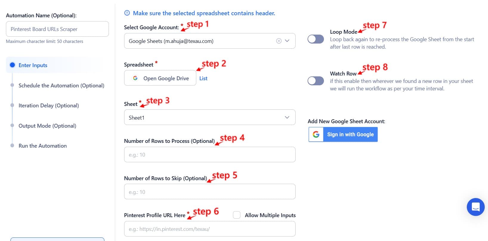use-google-sheets-for-bulk-input