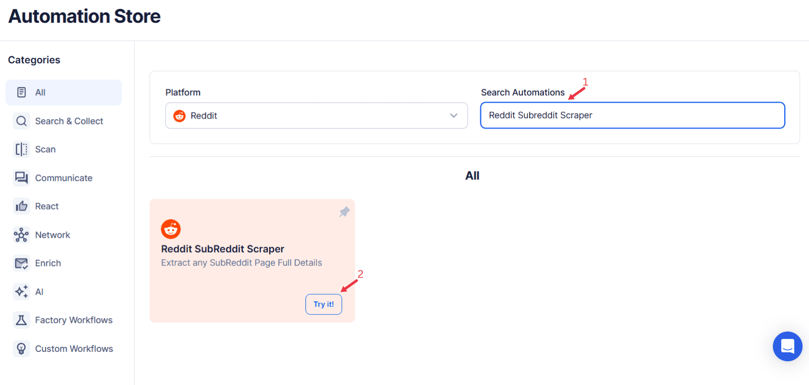 search-for-the-particular-reddit-automation