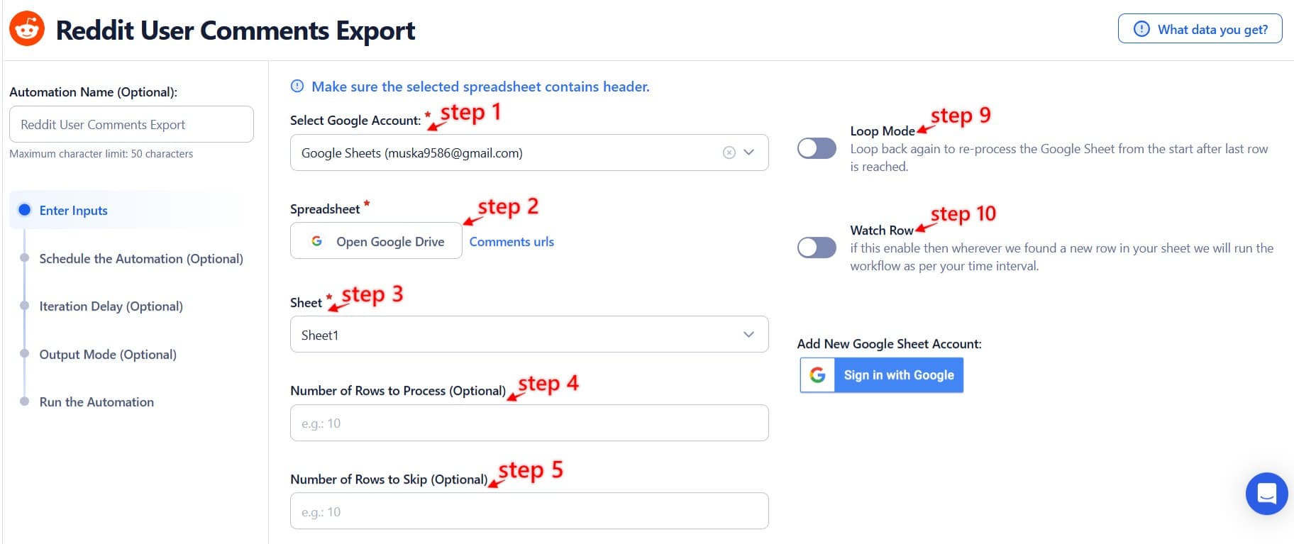 use-google-sheets-for-bulk-input