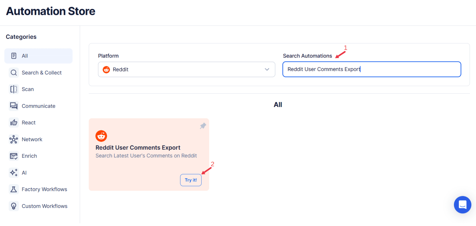 search-for-the-particular-reddit-automation